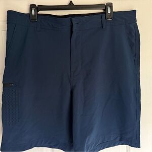 George Navy Blue Shorts